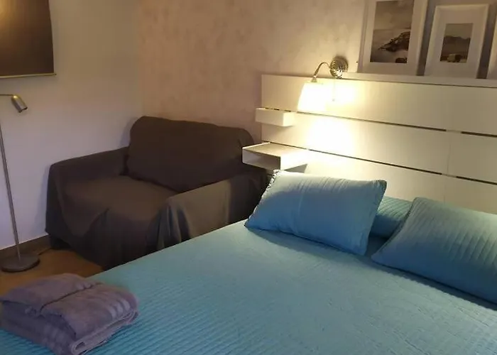 Lägenhet Estudio Maria De Waard *